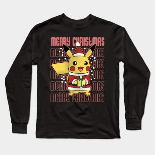 Merry Christmas Cute Long Sleeve T-Shirt